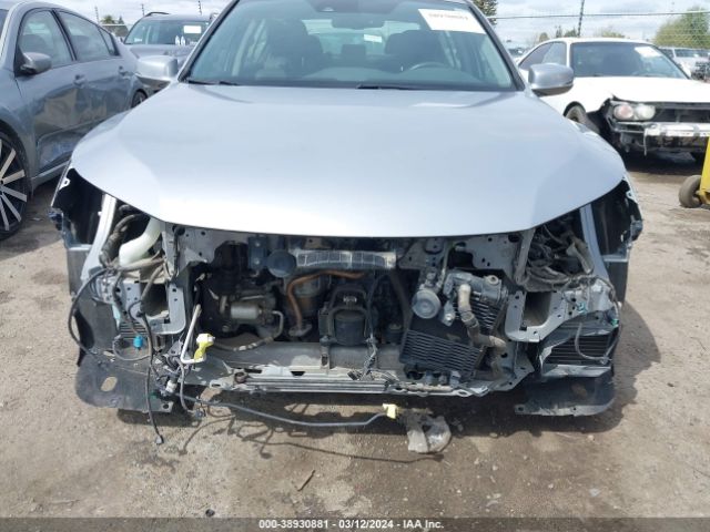 JHMCR6F53HC011690 Honda Accord Hybrid Ex-l