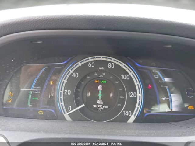 JHMCR6F53HC011690 Honda Accord Hybrid Ex-l