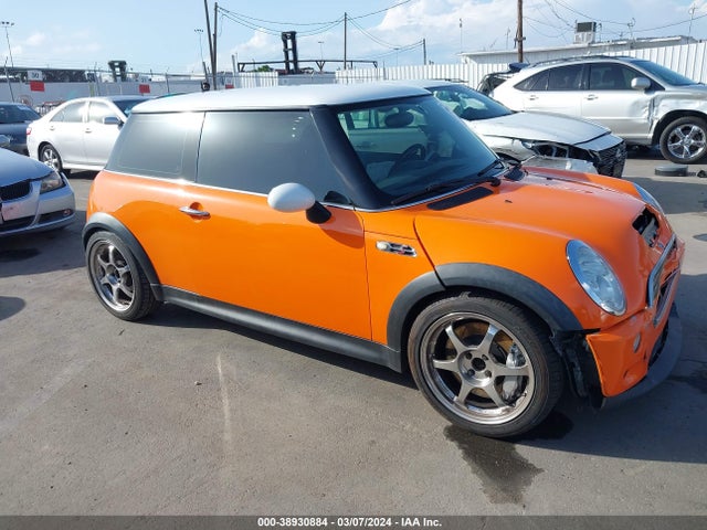2004 MINI COOPER S WMWRE33484TD86986 Photo 0