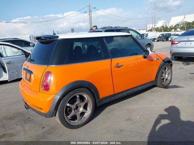 2004 MINI COOPER S WMWRE33484TD86986 Photo 3