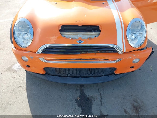 2004 MINI COOPER S WMWRE33484TD86986 Photo 5