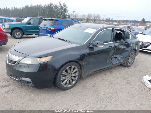 Acura Tl 3.5 Special Edition 2014 19UUA8F38EA004234 Image 2