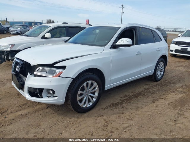 WA1LFAFPXFA070625 Audi Q5 2.0t Premium