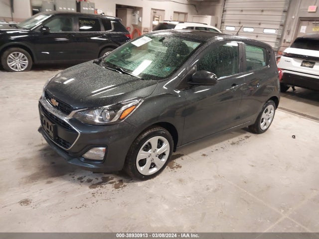 Chevrolet Spark Fwd Ls Automatic 2022 KL8CB6SA9NC033402 Image 2