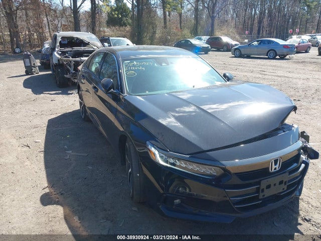 Honda Accord Sport Special Edition 2021 1HGCV1F4XMA118928 главное изображение