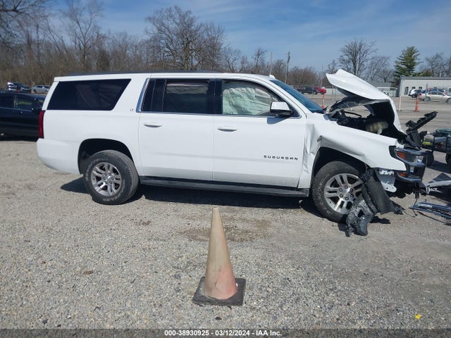 Chevrolet Suburban Lt 2017 1GNSKHKC8HR186295 Image 13