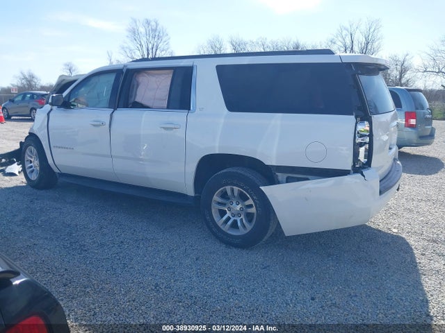 Chevrolet Suburban Lt 2017 1GNSKHKC8HR186295 Image 14
