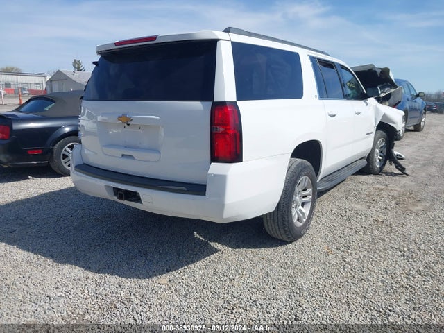 Chevrolet Suburban Lt 2017 1GNSKHKC8HR186295 Image 4