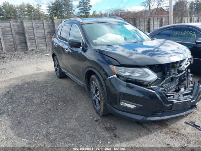 Auction sale of the 2017 Nissan Rogue Sl, vin: 5N1AT2MVXHC869708, lot number: 38930931