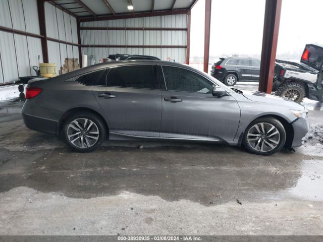 1HGCV3F57KA012096 Honda Accord Hybrid Ex-l