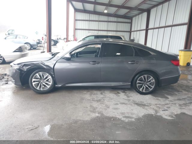 1HGCV3F57KA012096 Honda Accord Hybrid Ex-l