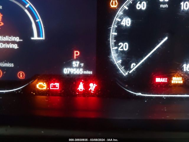 1HGCV3F57KA012096 Honda Accord Hybrid Ex-l