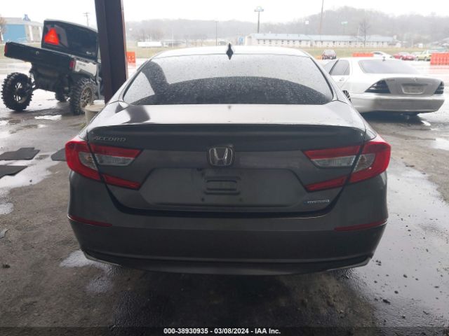 1HGCV3F57KA012096 Honda Accord Hybrid Ex-l