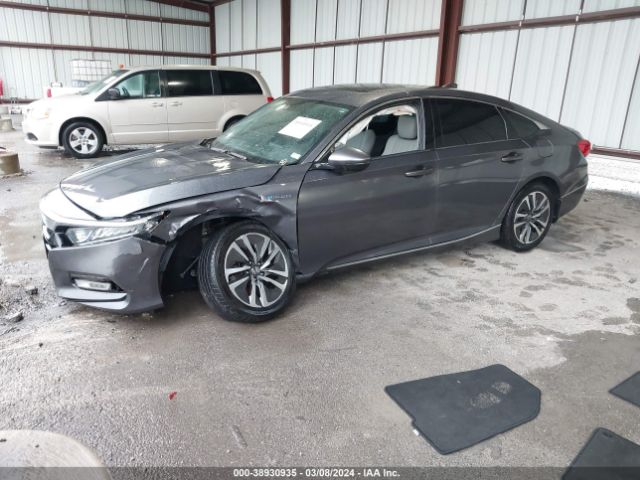 1HGCV3F57KA012096 Honda Accord Hybrid Ex-l