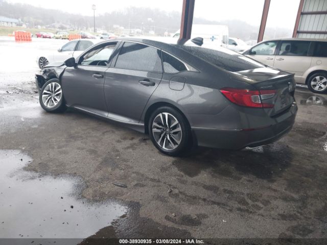 1HGCV3F57KA012096 Honda Accord Hybrid Ex-l