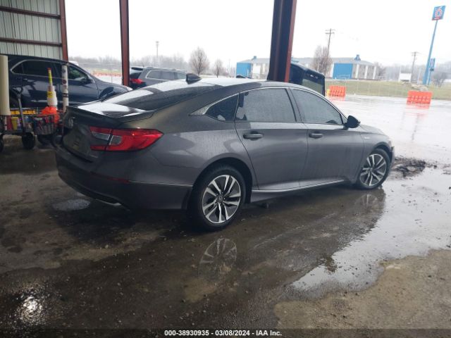 1HGCV3F57KA012096 Honda Accord Hybrid Ex-l