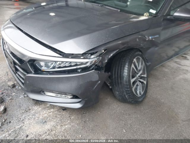 1HGCV3F57KA012096 Honda Accord Hybrid Ex-l