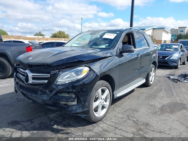 4JGDA5HBXGA672990 Mercedes-Benz Gle 350 4matic