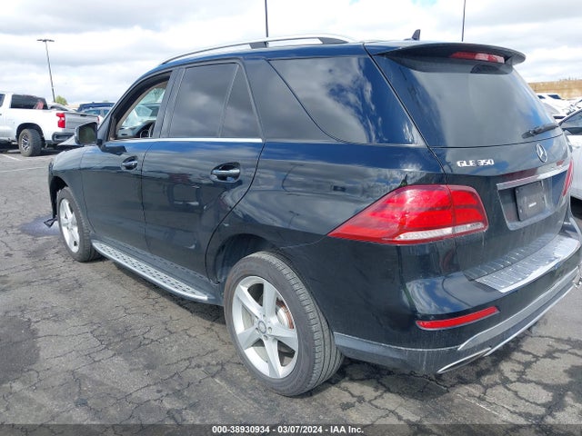 4JGDA5HBXGA672990 Mercedes-Benz Gle 350 4matic