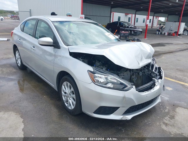 Nissan SENTRA SV 2019 3N1AB7AP1KY327344 Image 1