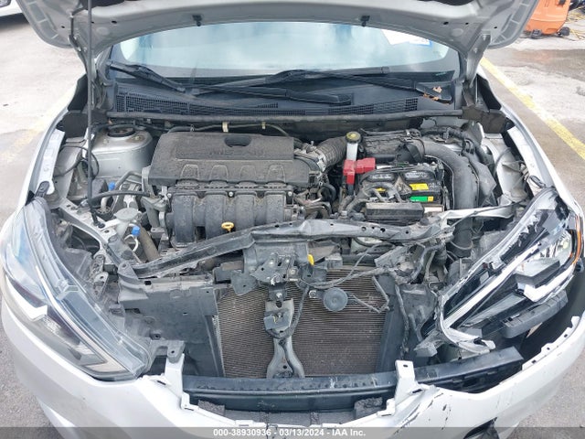 Nissan SENTRA SV 2019 3N1AB7AP1KY327344 Image 10