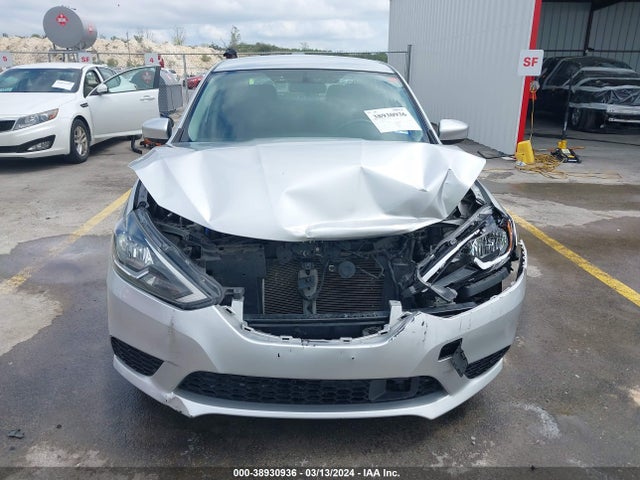 Nissan SENTRA SV 2019 3N1AB7AP1KY327344 Image 12