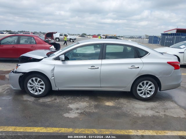 Nissan SENTRA SV 2019 3N1AB7AP1KY327344 Image 14