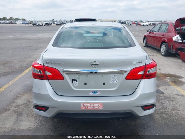 Nissan SENTRA SV 2019 3N1AB7AP1KY327344 Image 16
