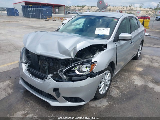 Nissan SENTRA SV 2019 3N1AB7AP1KY327344 Image 2