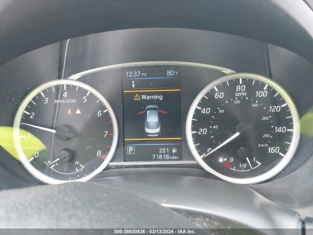 Nissan SENTRA SV 2019 3N1AB7AP1KY327344 Image 7