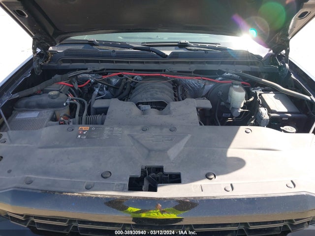 Chevrolet Silverado 1500 Wt 2016 1GCNCNEC3GZ360558 Image 10