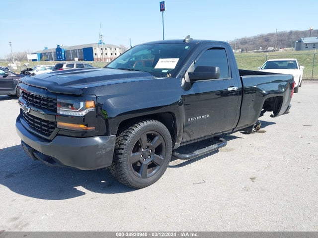 Chevrolet Silverado 1500 Wt 2016 1GCNCNEC3GZ360558 Image 2