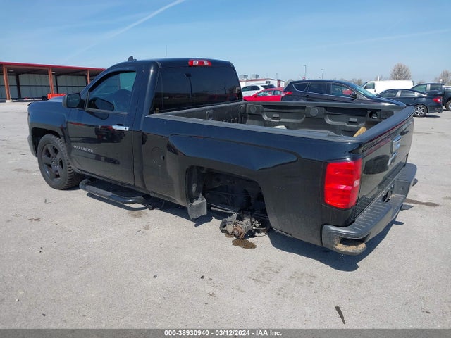 Chevrolet Silverado 1500 Wt 2016 1GCNCNEC3GZ360558 Image 3