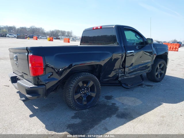 Chevrolet Silverado 1500 Wt 2016 1GCNCNEC3GZ360558 Image 4