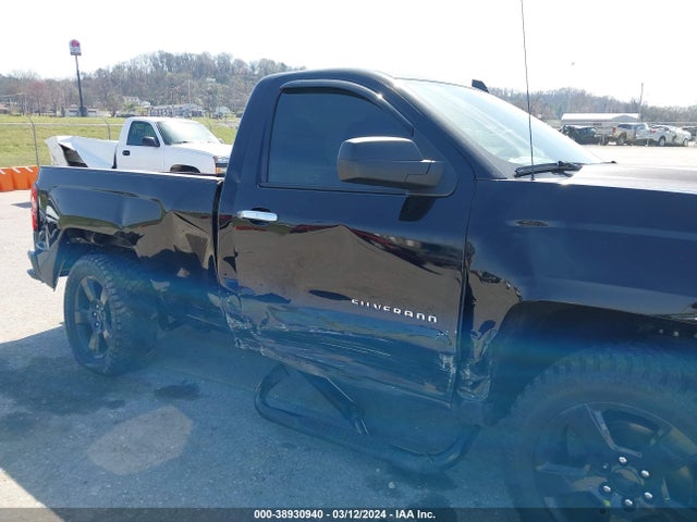 Chevrolet Silverado 1500 Wt 2016 1GCNCNEC3GZ360558 Image 6