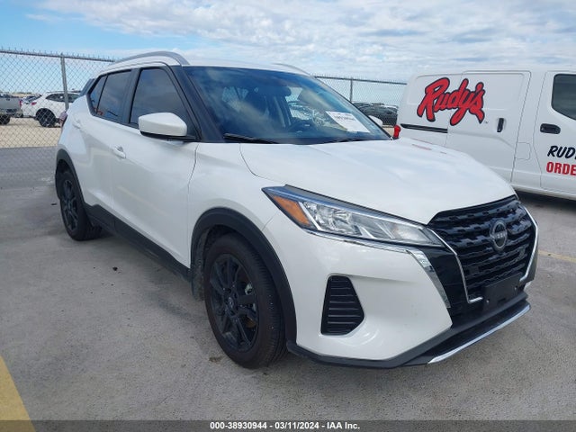 Nissan Kicks Sv Xtronic Cvt 2023 3N1CP5CV2PL574001 главное изображение