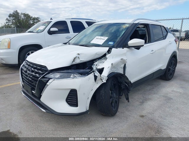 Nissan Kicks Sv Xtronic Cvt 2023 3N1CP5CV2PL574001 Image 2