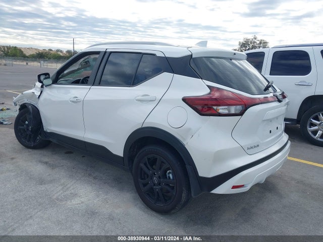Nissan Kicks Sv Xtronic Cvt 2023 3N1CP5CV2PL574001 Image 3