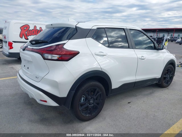 Nissan Kicks Sv Xtronic Cvt 2023 3N1CP5CV2PL574001 Image 4