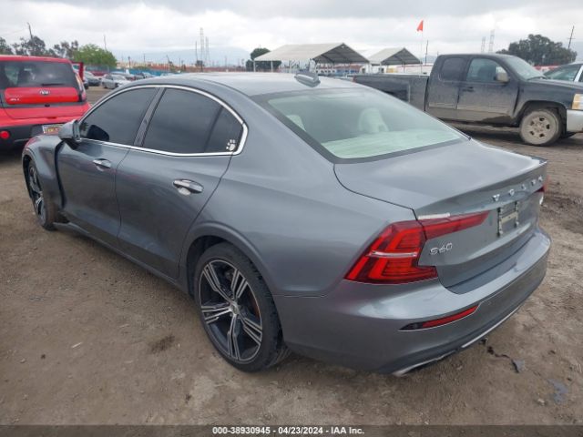 7JRA22TL7KG002310 Volvo S60 T6 Inscription