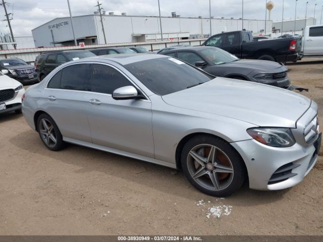 WDDZF4KB5HA082587 Mercedes-Benz E 300 4matic
