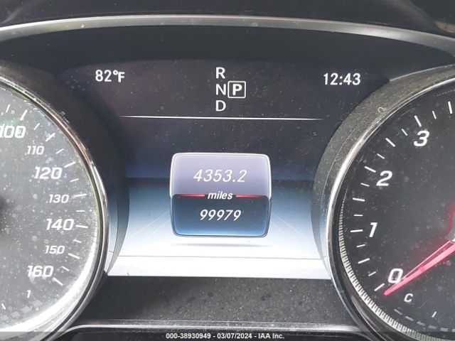 WDDZF4KB5HA082587 Mercedes-Benz E 300 4matic