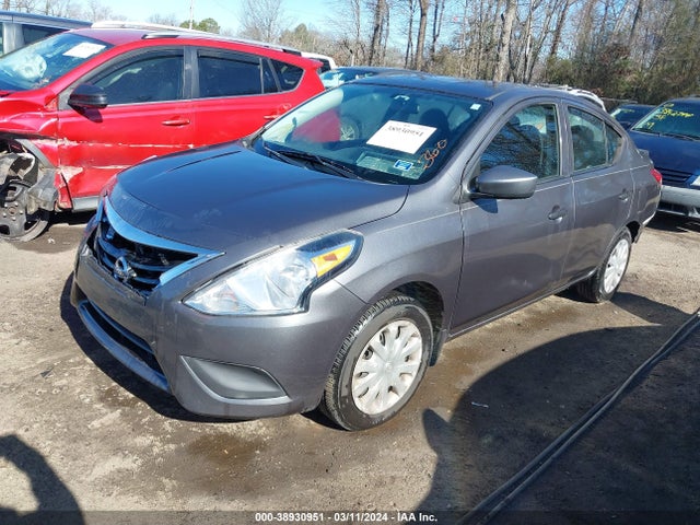 Nissan Versa 1.6 S+ 2017 3N1CN7AP9HL867515 Image 2