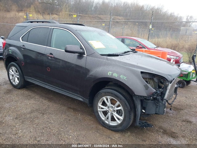 Chevrolet EQUINOX LT 2016 2GNFLFEK5G6296110 главное изображение