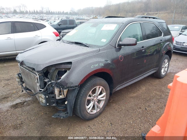 Chevrolet EQUINOX LT 2016 2GNFLFEK5G6296110 Image 2