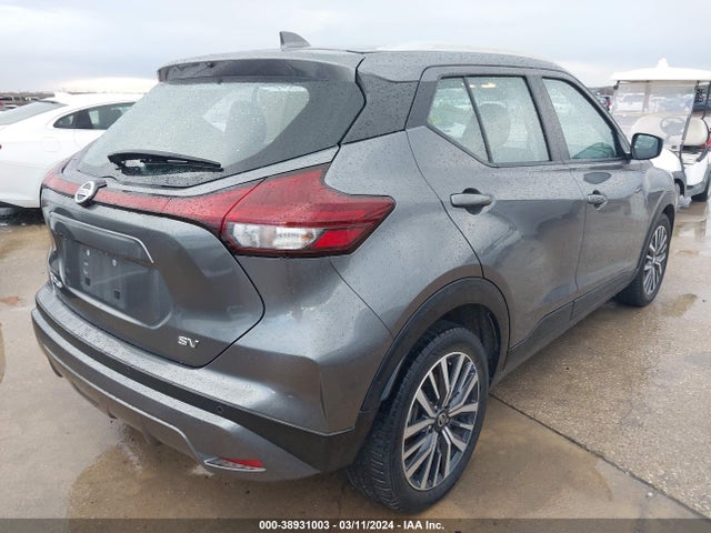 2021 NISSAN KICKS SV XTRONIC CVT VIN: 3N1CP5CV9ML472027
