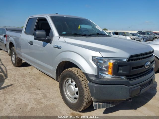 1FTEX1EB9KKD58805 auction archive image