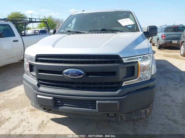 1FTEX1EB9KKD58805 Ford F-150 Xl