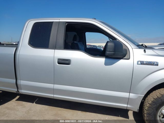 1FTEX1EB9KKD58805 Ford F-150 Xl