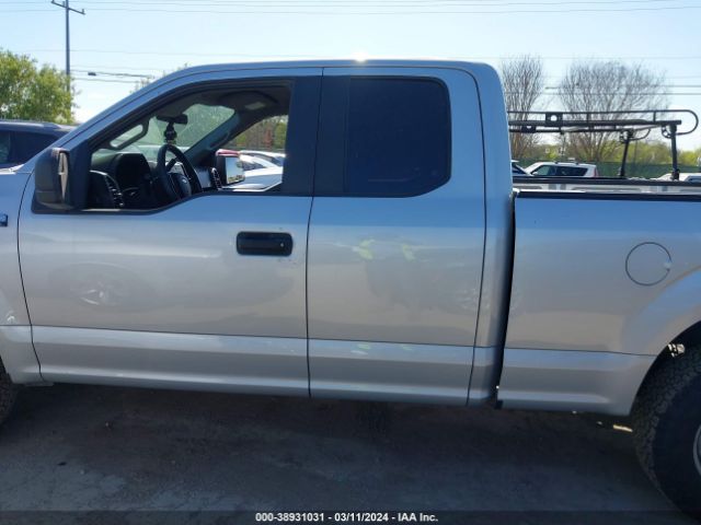 1FTEX1EB9KKD58805 Ford F-150 Xl